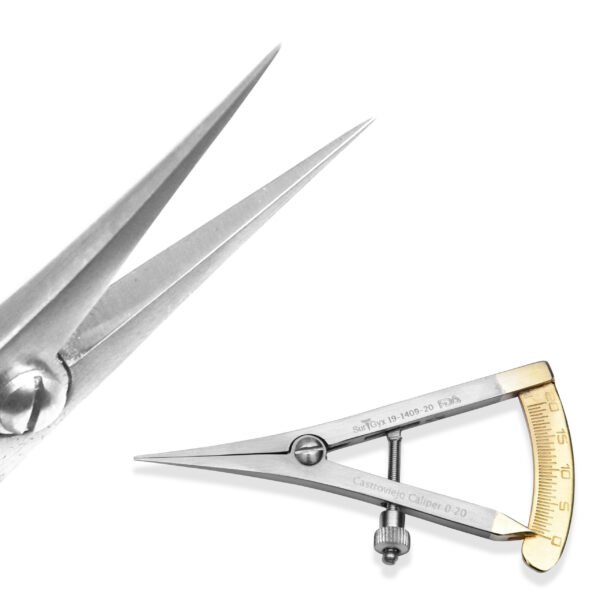 Castroviejo Caliper 20mm