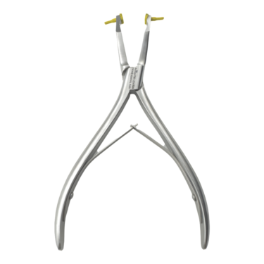 Crown Removing Plier with Rubber Tip
